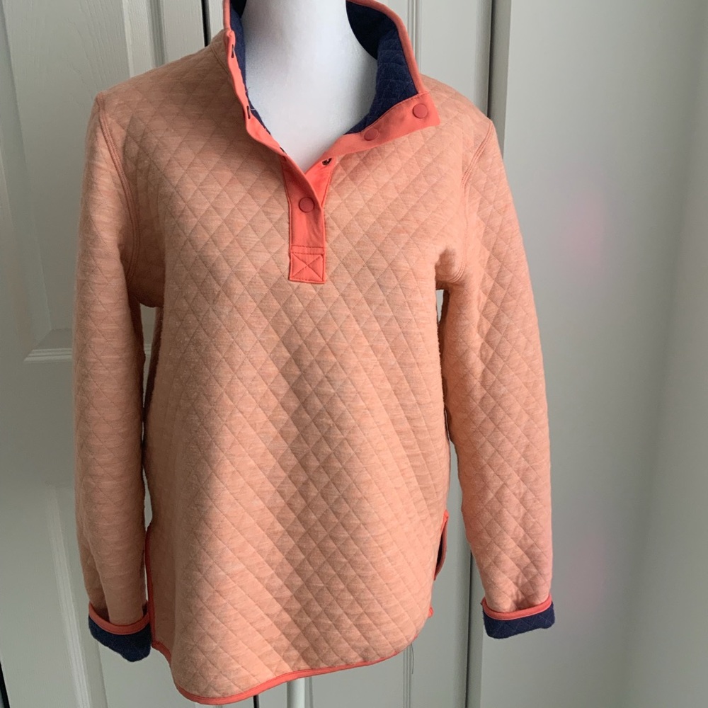 Marine Layer Corbet Reversible Pullovet